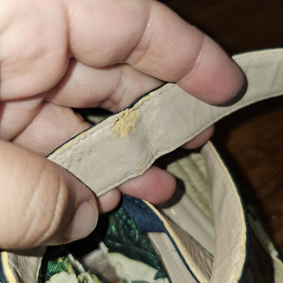 Stuart Weitzman Toga Ankle Wrap Espadrille Sandals Size 9 Gladiator Summer - Picture 5 of 9